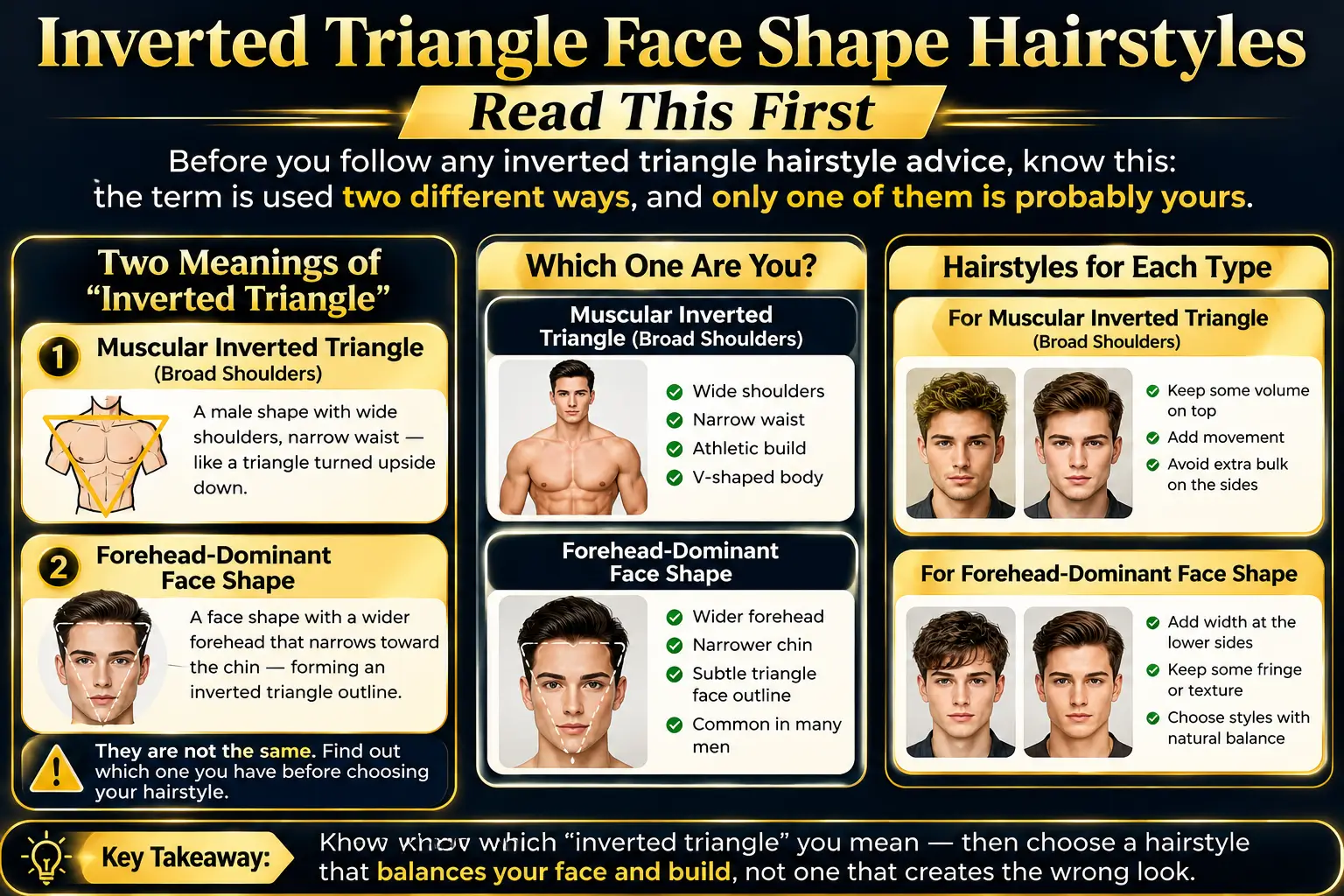 Inverted Triangle Face Shape Hairstyles- Read This First
