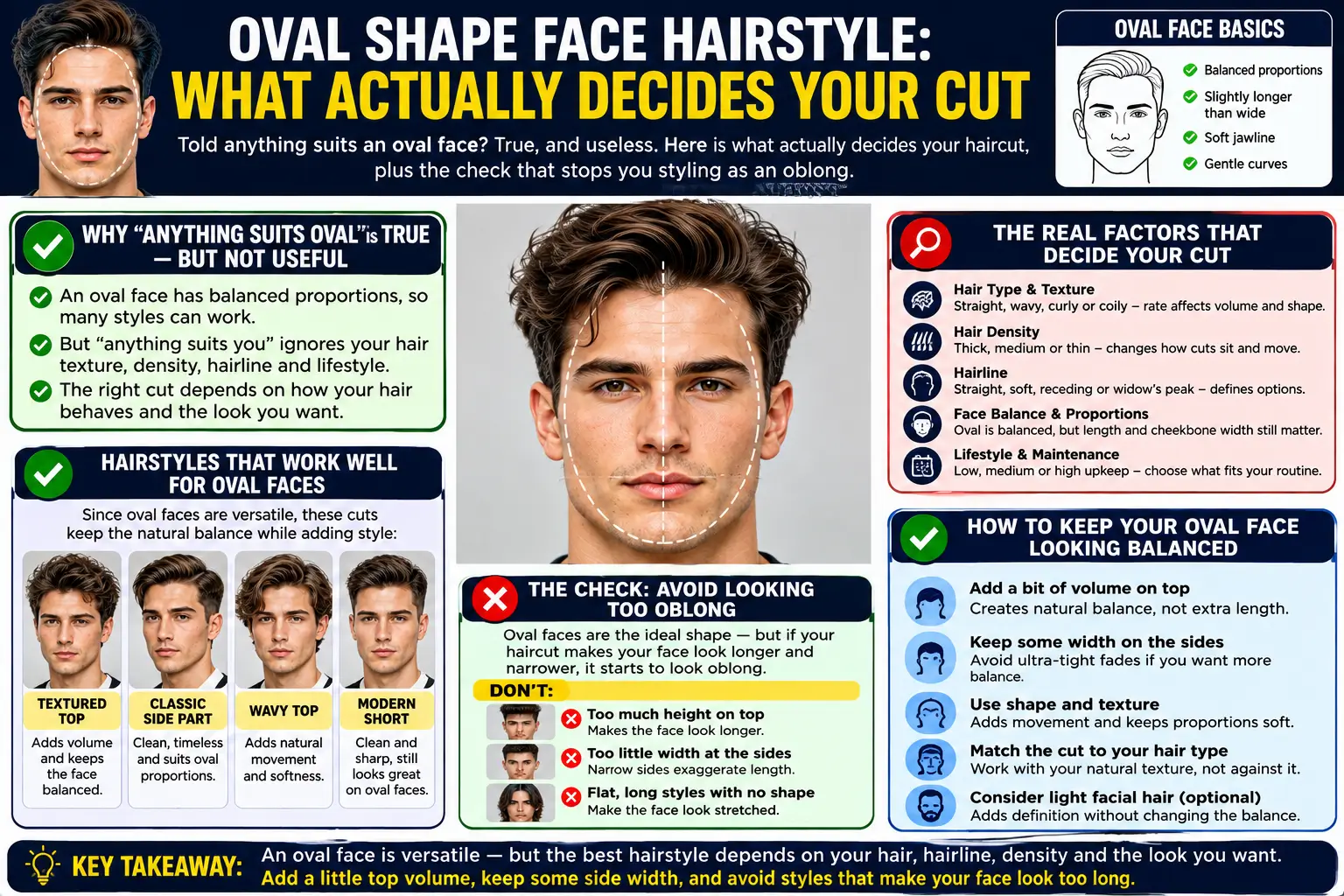 Oval Shape Face Hairstyle- What Actually Decides Your Cut