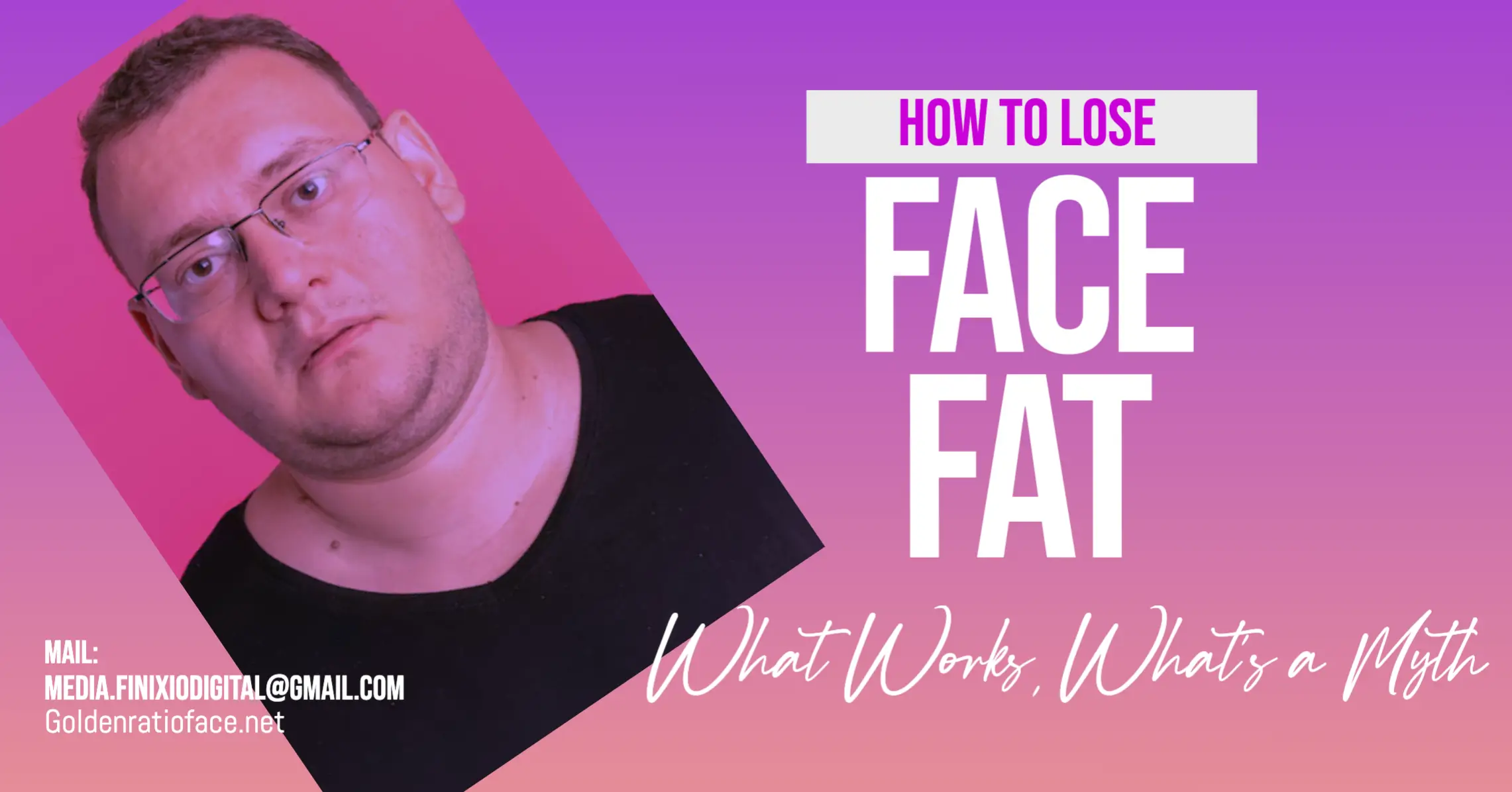 How to Lose Face Fat: What Works, What's a Myth