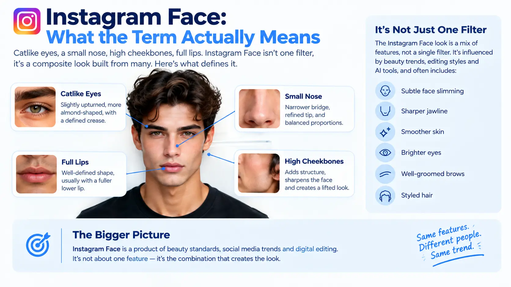 Instagram Face: What the Term Actually Means